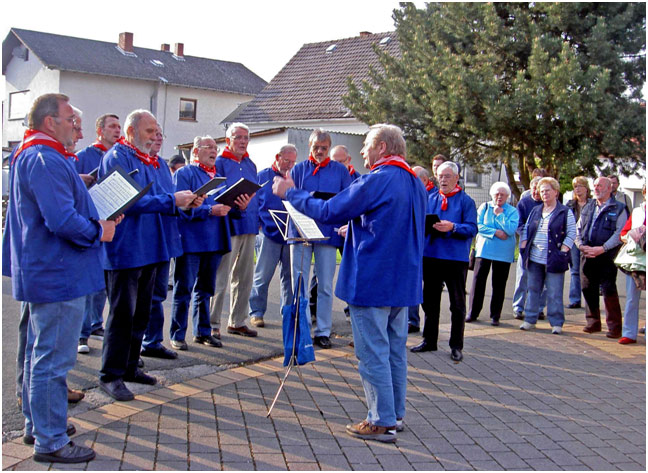 Männergesangsverein Harmonie Daubhausen